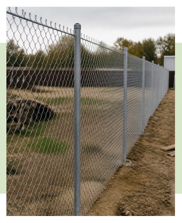 Забор из рулонной сетки под ключ в Пушкине по цене от 2178 р. | ЗаборЭксеперт-Пшк