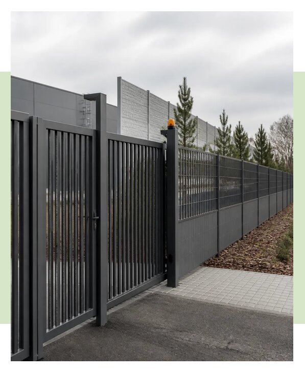 Установка металлических ограждений в Пушкине по цене от 1556 р. | ЗаборЭксеперт-Пшк